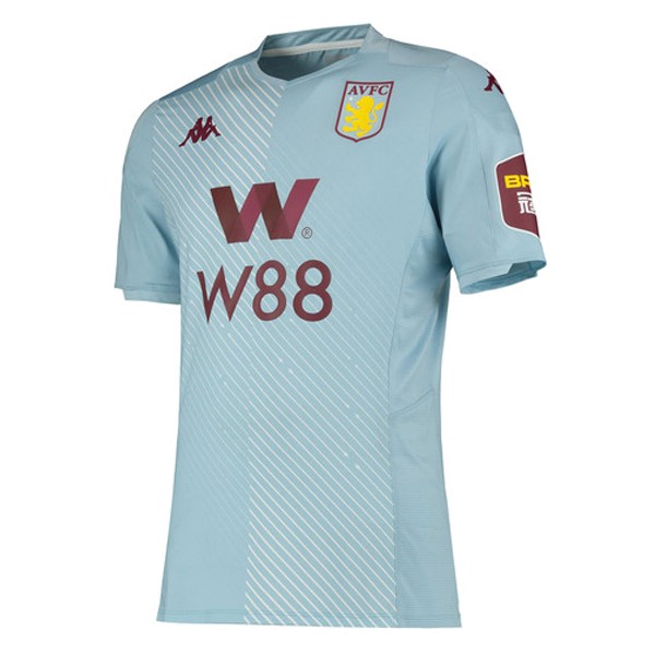 Camiseta Aston Villa 2ª 2019/20 Azul